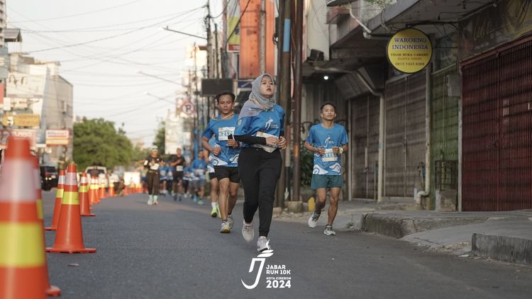 Race photo from Jabar Run 10K 2024