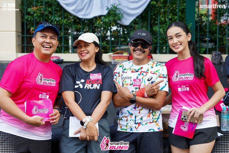 Race photo from Smartfren Run 2025 Vibes