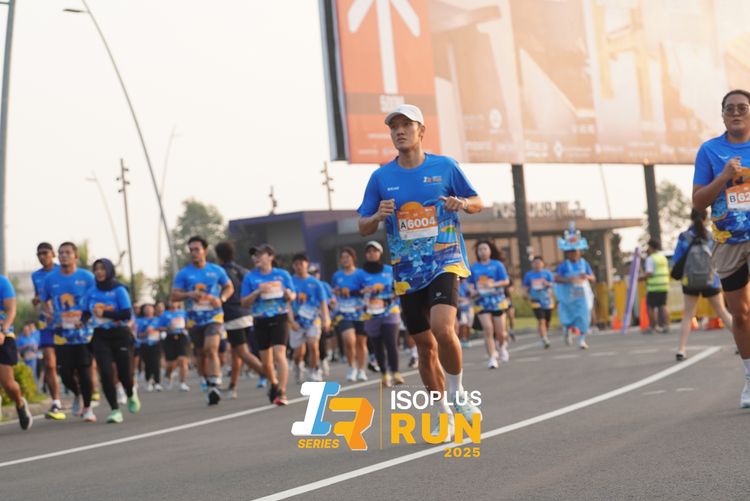 Race photo from ISOPLUS RUN 2025 - JAKARTA