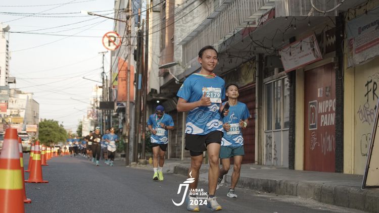 Race photo from Jabar Run 10K 2024