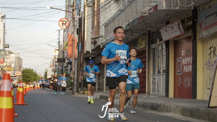 Race photo from Jabar Run 10K 2024