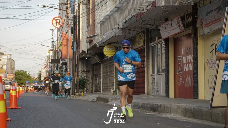 Race photo from Jabar Run 10K 2024