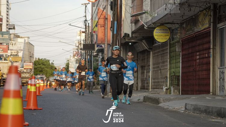 Race photo from Jabar Run 10K 2024