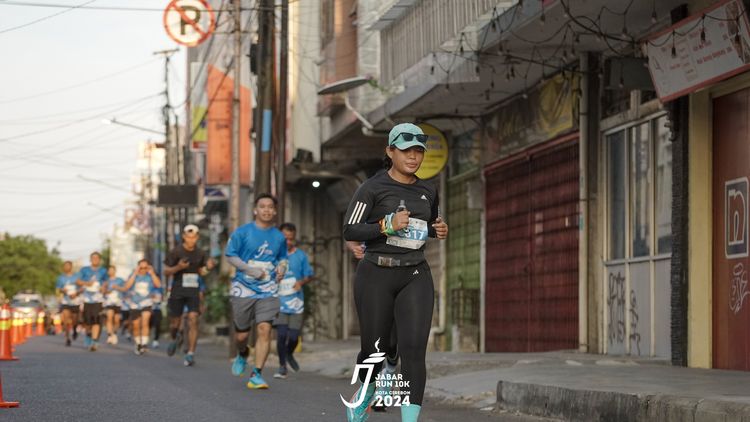 Race photo from Jabar Run 10K 2024