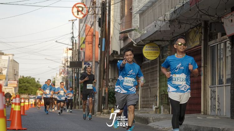 Race photo from Jabar Run 10K 2024