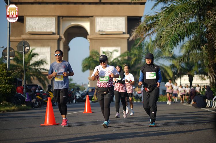 Race photo from Kediri Half Marathon 2024