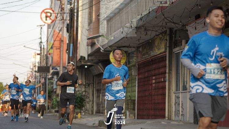 Race photo from Jabar Run 10K 2024