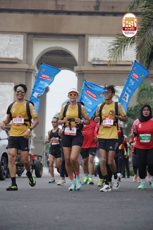 Race photo from Kediri Half Marathon 2025