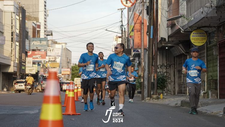 Race photo from Jabar Run 10K 2024