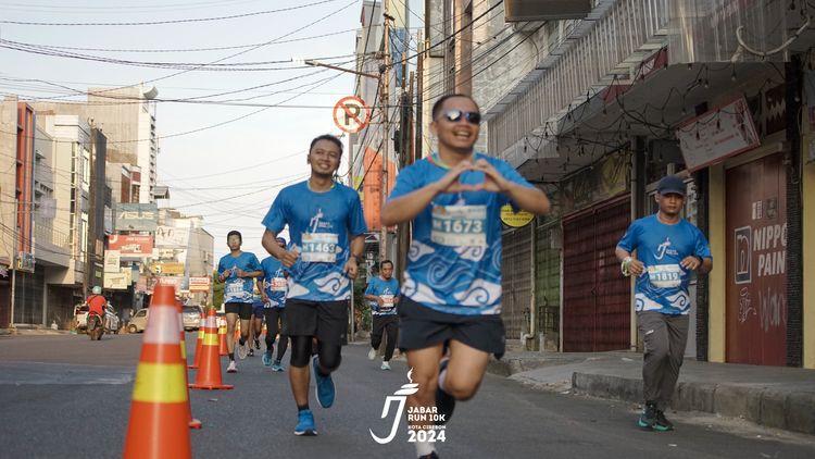 Race photo from Jabar Run 10K 2024