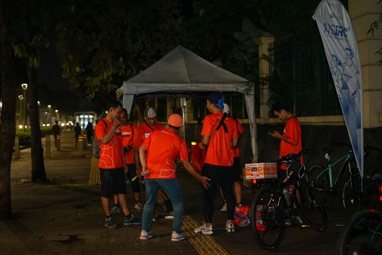 Race photo from NU SKIN RUNNING CLUB