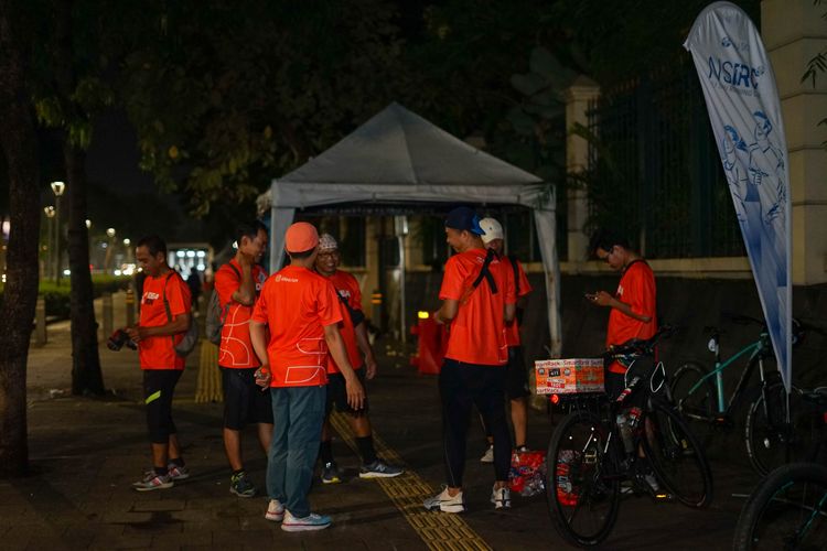 Race photo from NU SKIN RUNNING CLUB