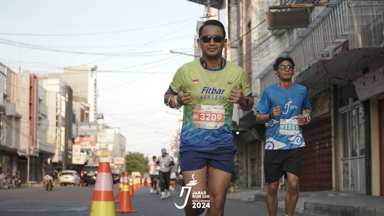 Race photo from Jabar Run 10K 2024