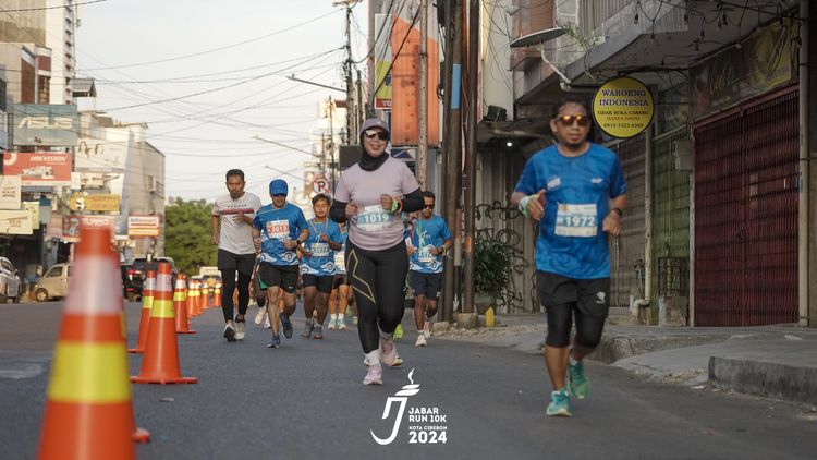 Race photo from Jabar Run 10K 2024