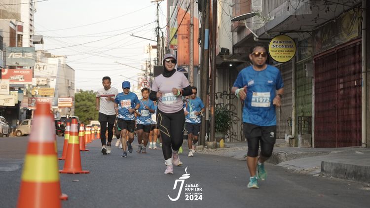 Race photo from Jabar Run 10K 2024