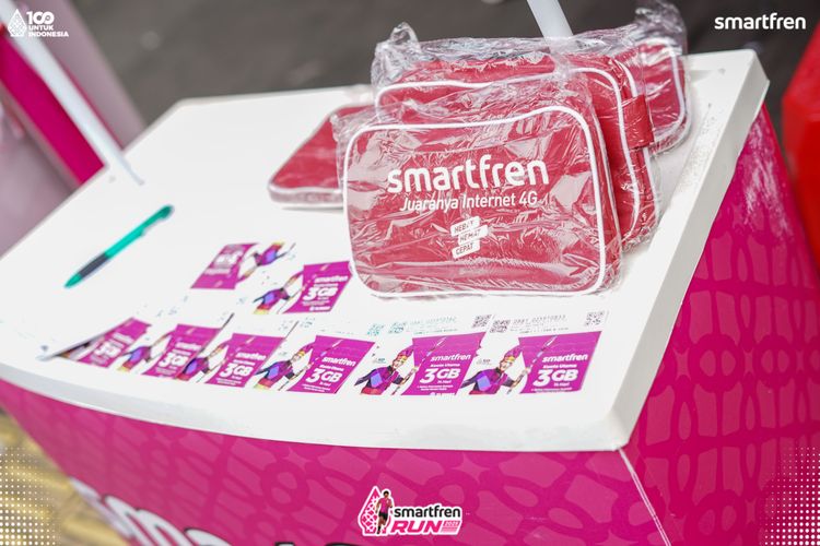 Race photo from Smartfren Run 2025 Vibes