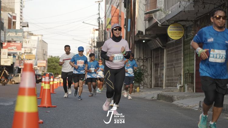 Race photo from Jabar Run 10K 2024