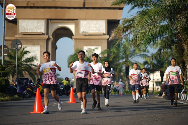 Race photo from Kediri Half Marathon 2024