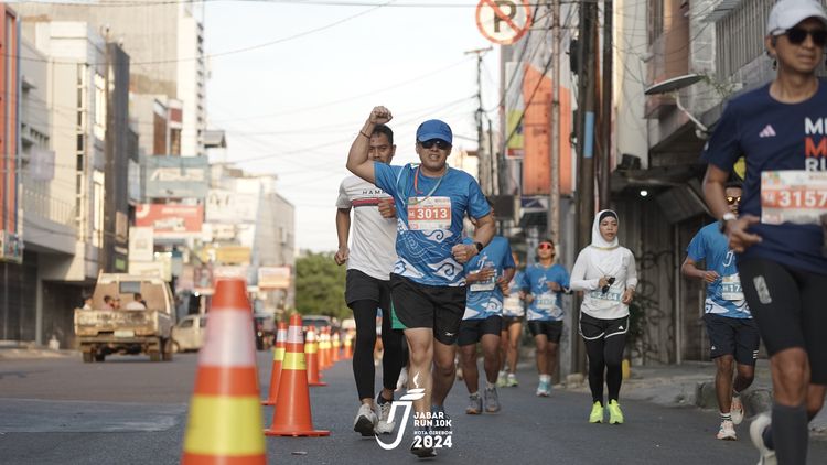 Race photo from Jabar Run 10K 2024