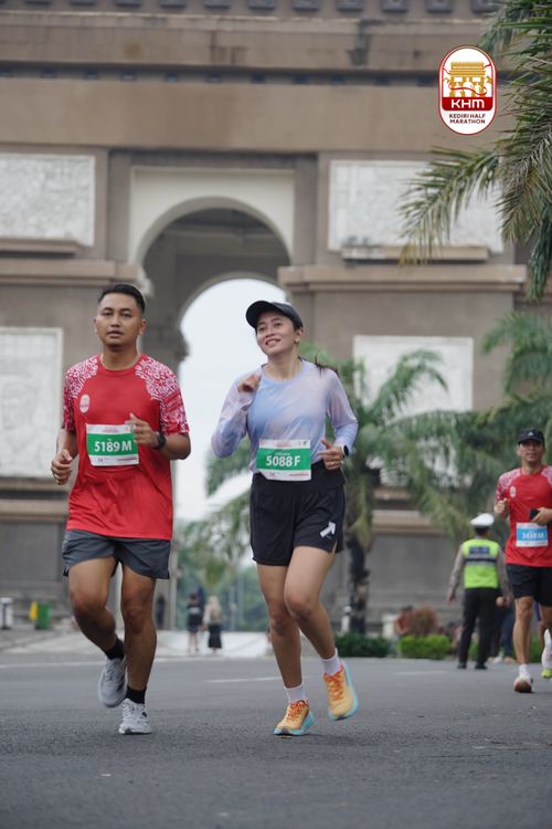 Race photo from Kediri Half Marathon 2025