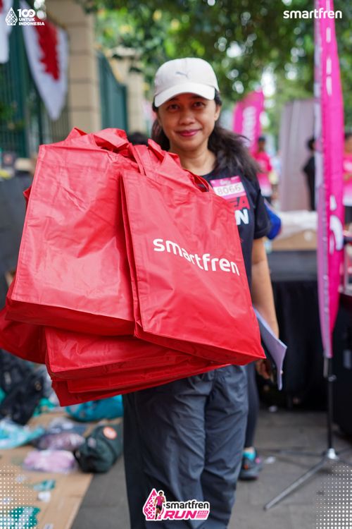 Race photo from Smartfren Run 2025 Vibes