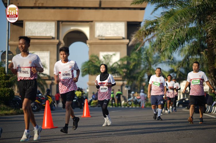 Race photo from Kediri Half Marathon 2024