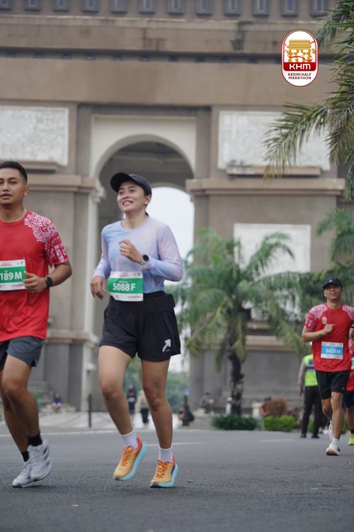 Race photo from Kediri Half Marathon 2025