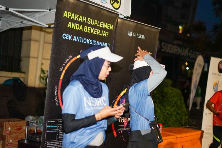 Race photo from NU SKIN RUNNING CLUB