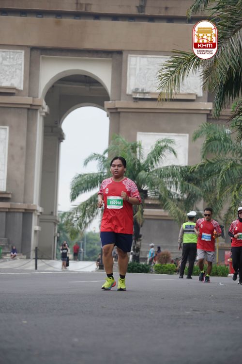 Race photo from Kediri Half Marathon 2025