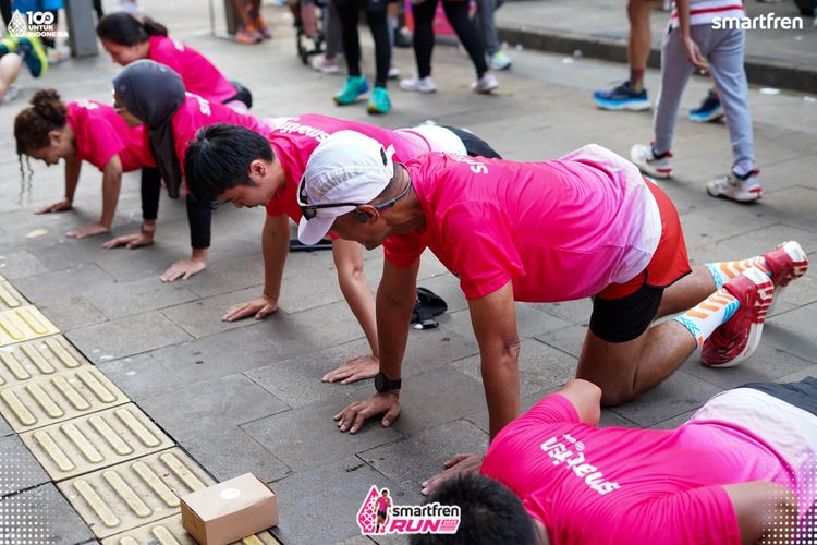 Race photo from Smartfren Run 2025 Vibes