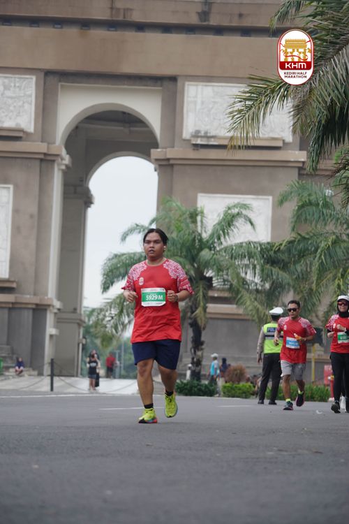 Race photo from Kediri Half Marathon 2025