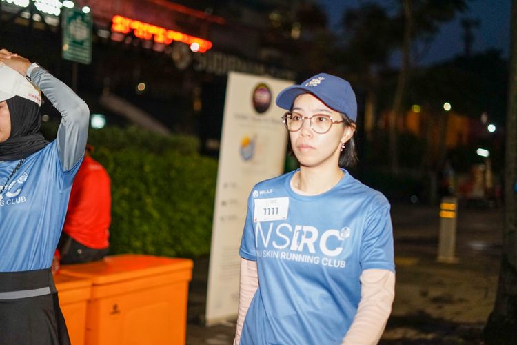 Race photo from NU SKIN RUNNING CLUB