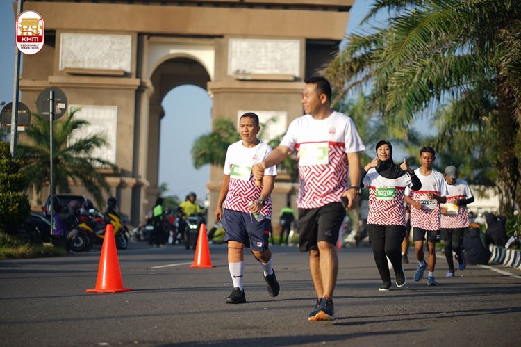 Race photo from Kediri Half Marathon 2024