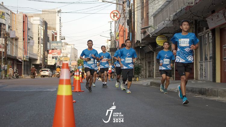 Race photo from Jabar Run 10K 2024