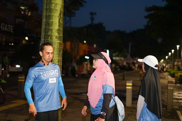Race photo from NU SKIN RUNNING CLUB