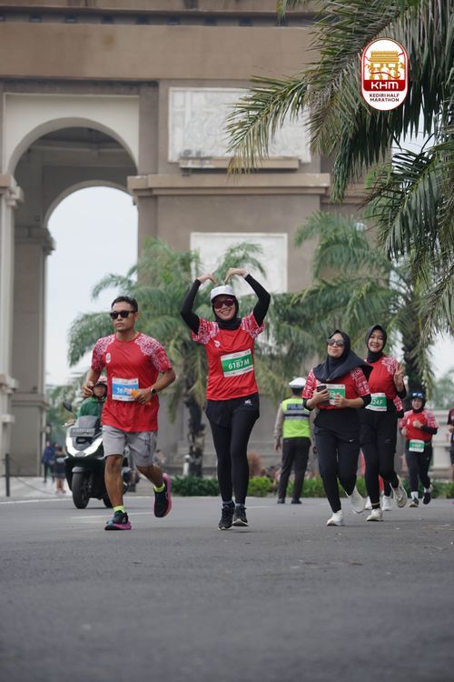 Race photo from Kediri Half Marathon 2025