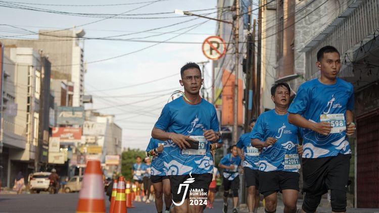 Race photo from Jabar Run 10K 2024
