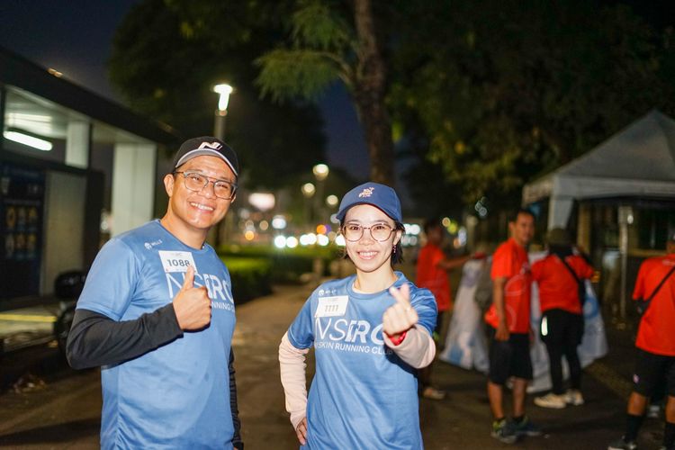 Race photo from NU SKIN RUNNING CLUB