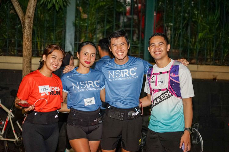 Race photo from NU SKIN RUNNING CLUB