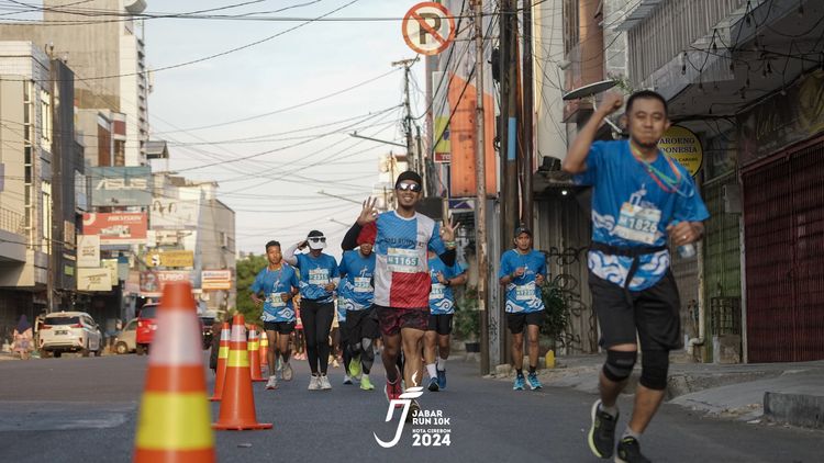 Race photo from Jabar Run 10K 2024