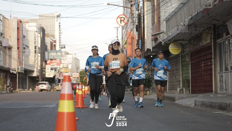 Race photo from Jabar Run 10K 2024