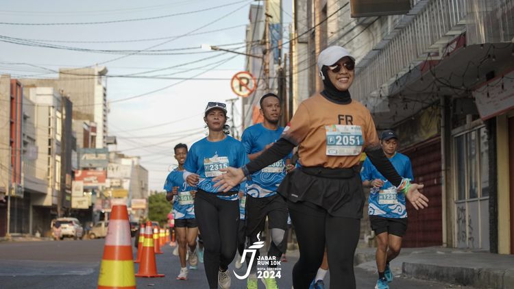 Race photo from Jabar Run 10K 2024