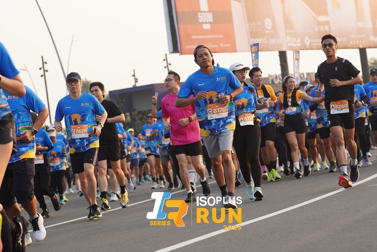 Race photo from ISOPLUS RUN 2025 - JAKARTA