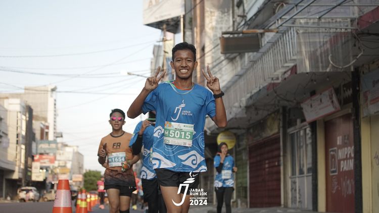 Race photo from Jabar Run 10K 2024