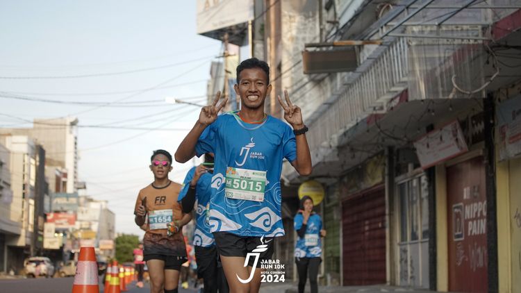 Race photo from Jabar Run 10K 2024