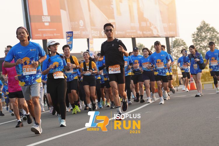 Race photo from ISOPLUS RUN 2025 - JAKARTA