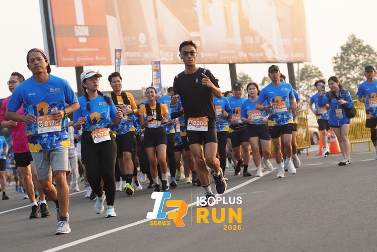 Race photo from ISOPLUS RUN 2025 - JAKARTA