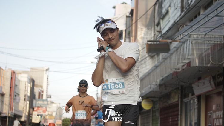 Race photo from Jabar Run 10K 2024