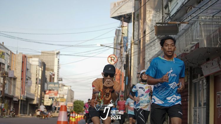 Race photo from Jabar Run 10K 2024