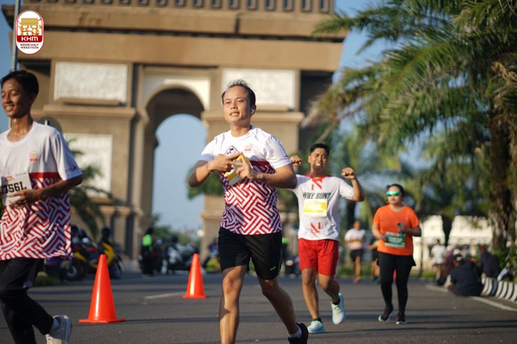 Race photo from Kediri Half Marathon 2024